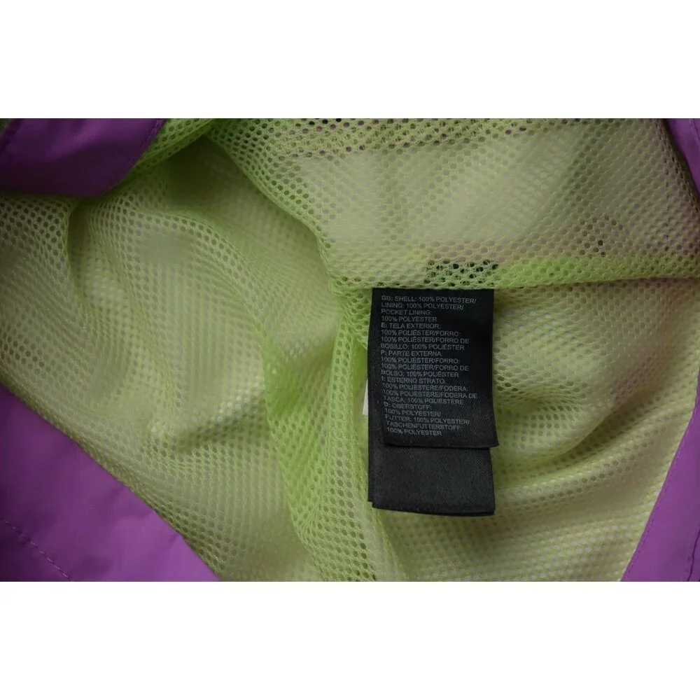 The North Face Girl's Windbreaker Lightweight Jacket Fall Spring